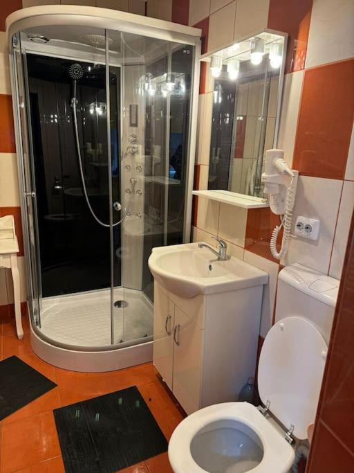 Iazi Apartament براشوف المظهر الخارجي الصورة